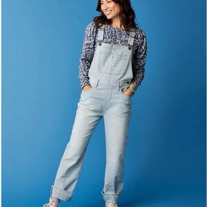 Carve Designs Jason Railroad Stripe Overalls